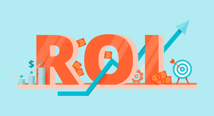how to calculate content marketing ROI