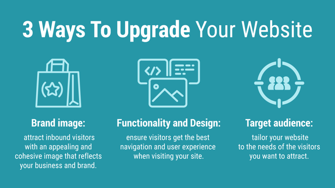 Ways To Upgrade Your Website