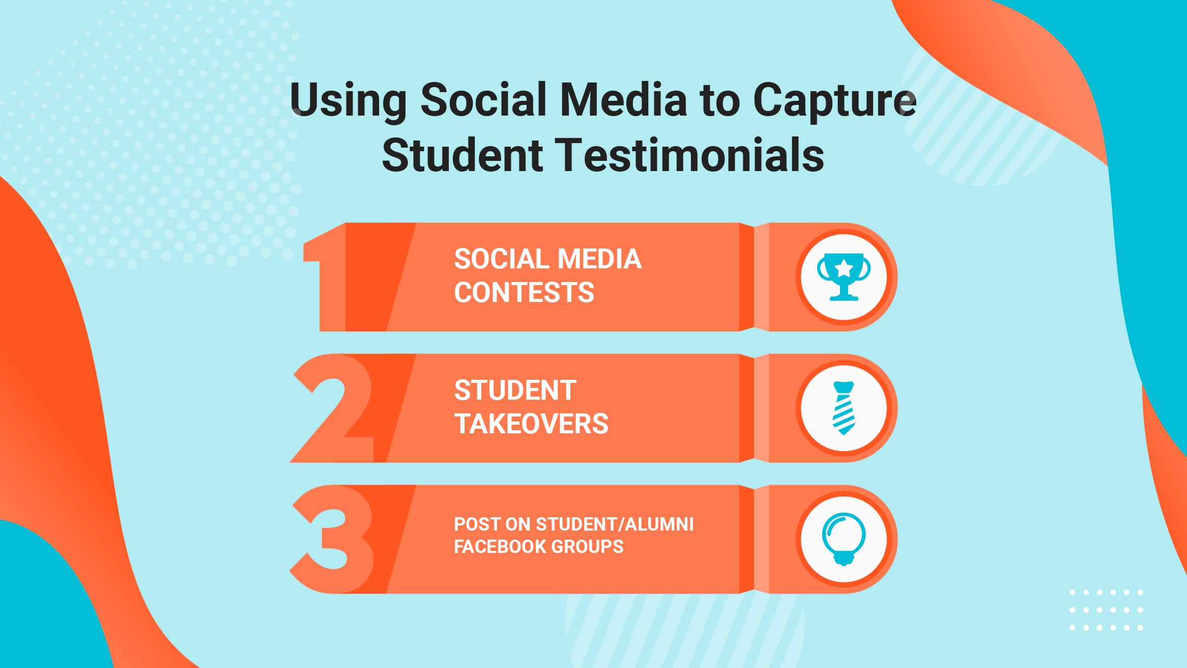 Using Social Media to Capture Student Testimonials