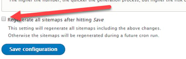 Drupal-Regenerate-Sitemap