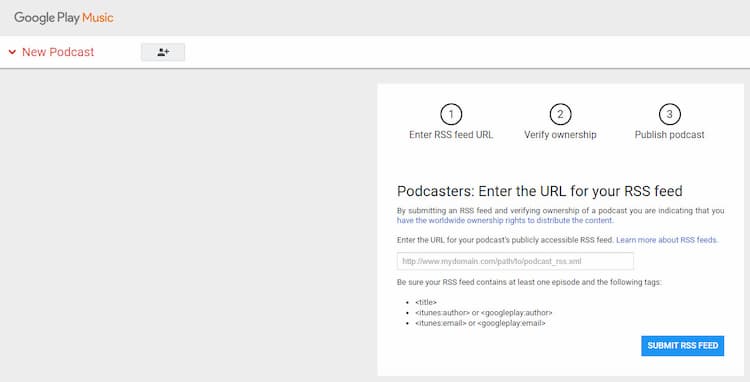 Podcast Portal