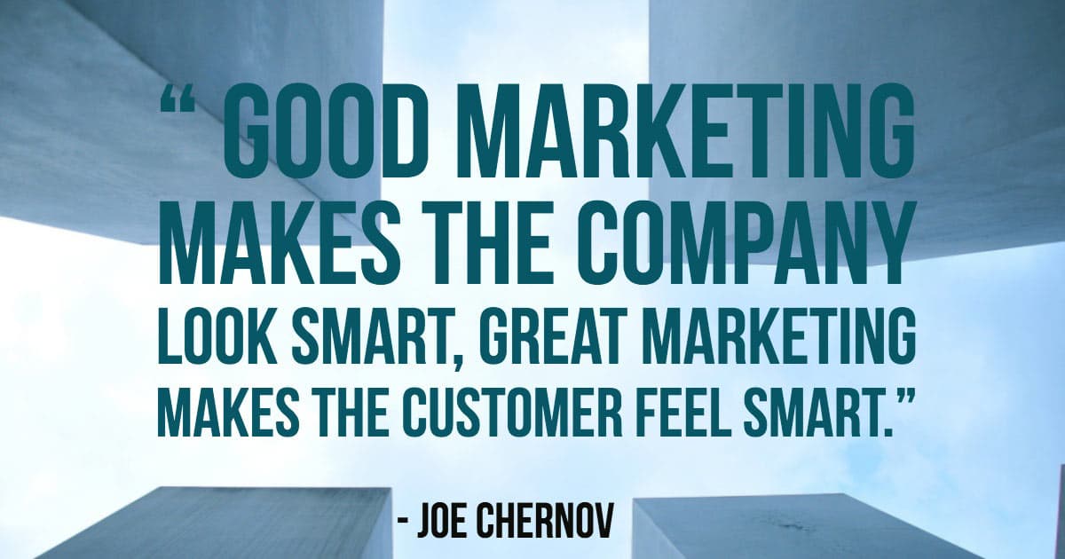 Inspirational Marketing Quote 14