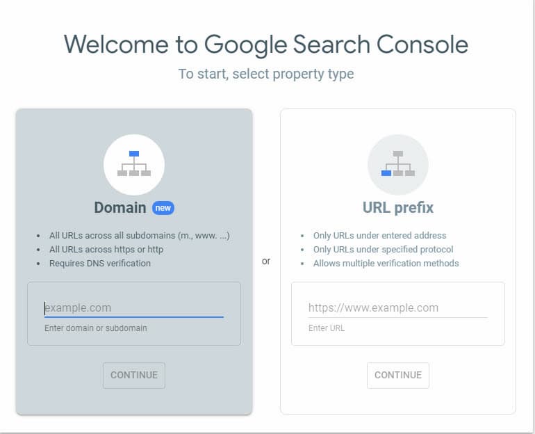 Welcome To Google Search Console
