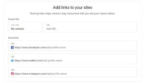 Adding Links To Your Sites