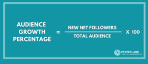 audience growth rate social media metric