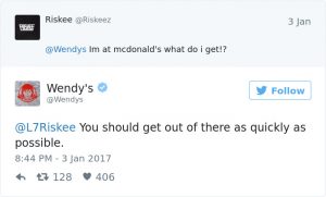 Wendy Responding To Tweets