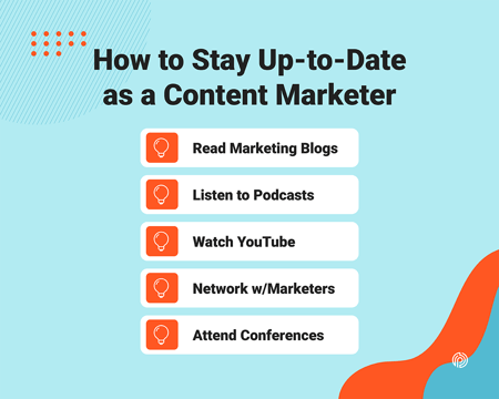 How to Stay Up-to-Date as a Content Marketer