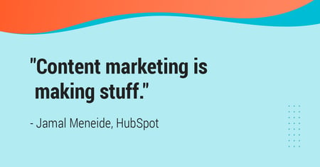 Content Marketing Quote