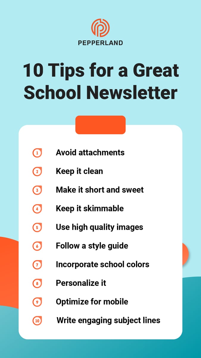 School-Newsletter-Tipcs-Pepperland