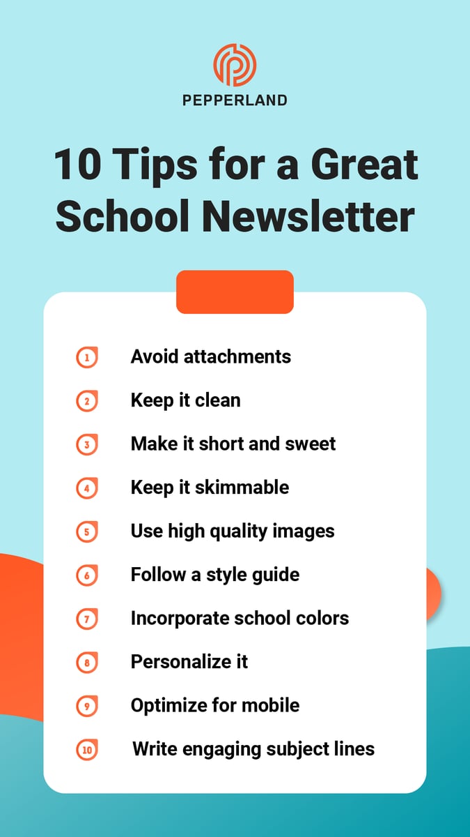How To Build A School Newsletter How To Build A School Newsletter