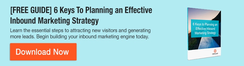 Download the 6 Keys To Planning An Effective Inbound Strategy