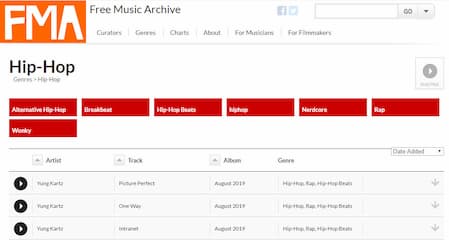 Free Music Archive