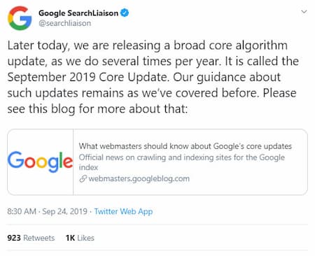 Google Update