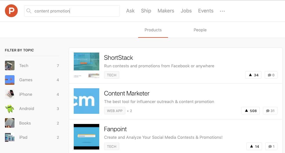 Product Hunt