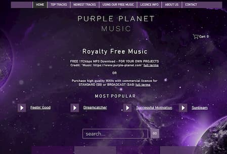 Purple Planet