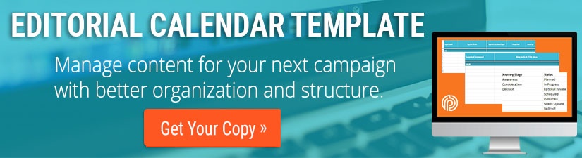 editorial calendar CTA