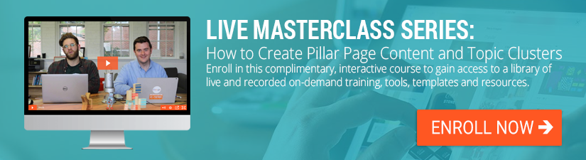 How to Create Pillar Page Content and Topic Clusters