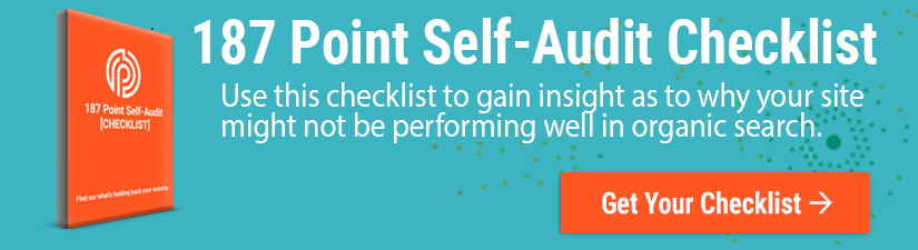 187 Point Self-Audit Checklist Bottom Third CTA