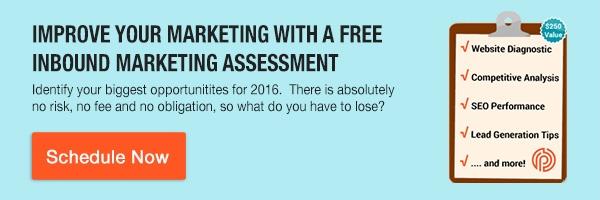 Free Inbound Marketing Assessment