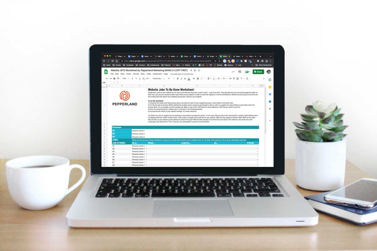 How to Use Jobs-to-be-Done to Guide Your School Website Redesign